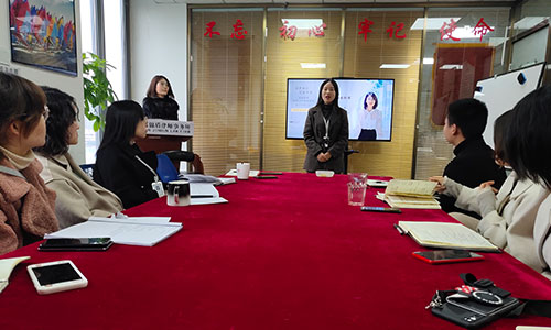 河南錦盾律師事務所“演講應成為律師一生的必修課”專題講座